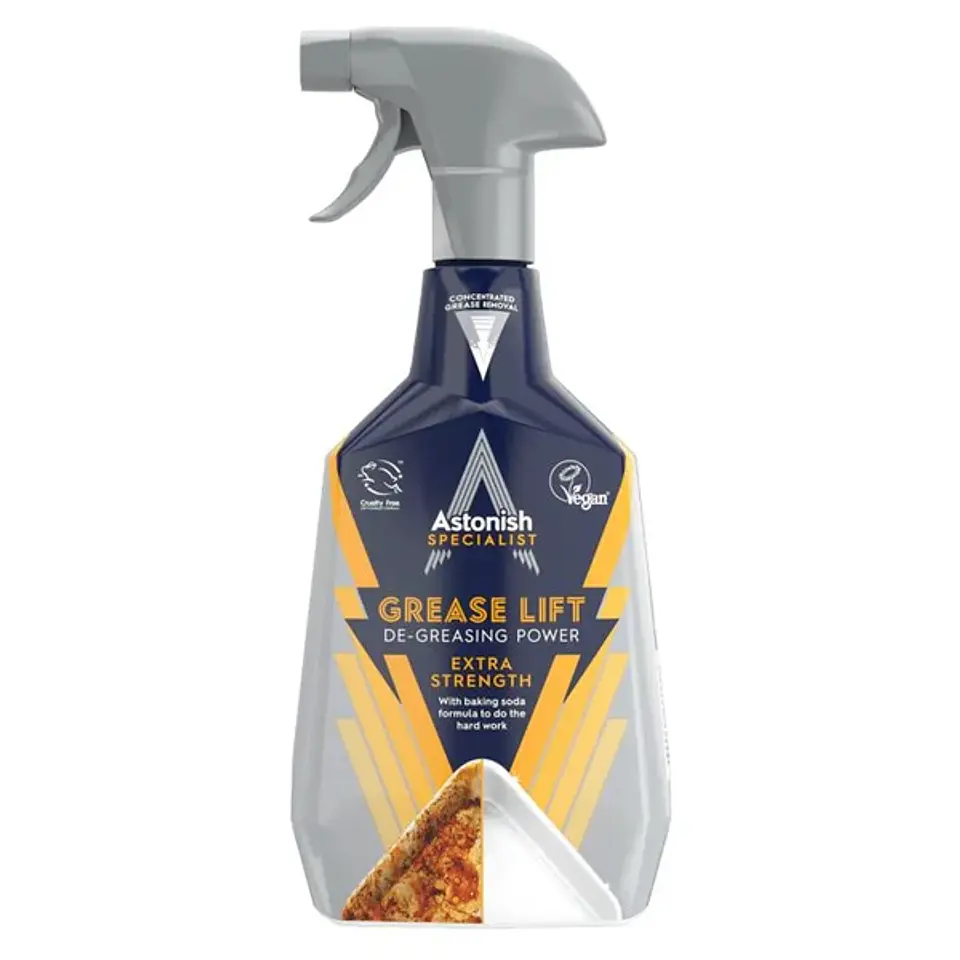 Limpiador Especialista de Grasa Extra Fuerte Astonish 750 ml 1