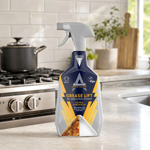Limpiador Especialista de Grasa Extra Fuerte Astonish 750 ml