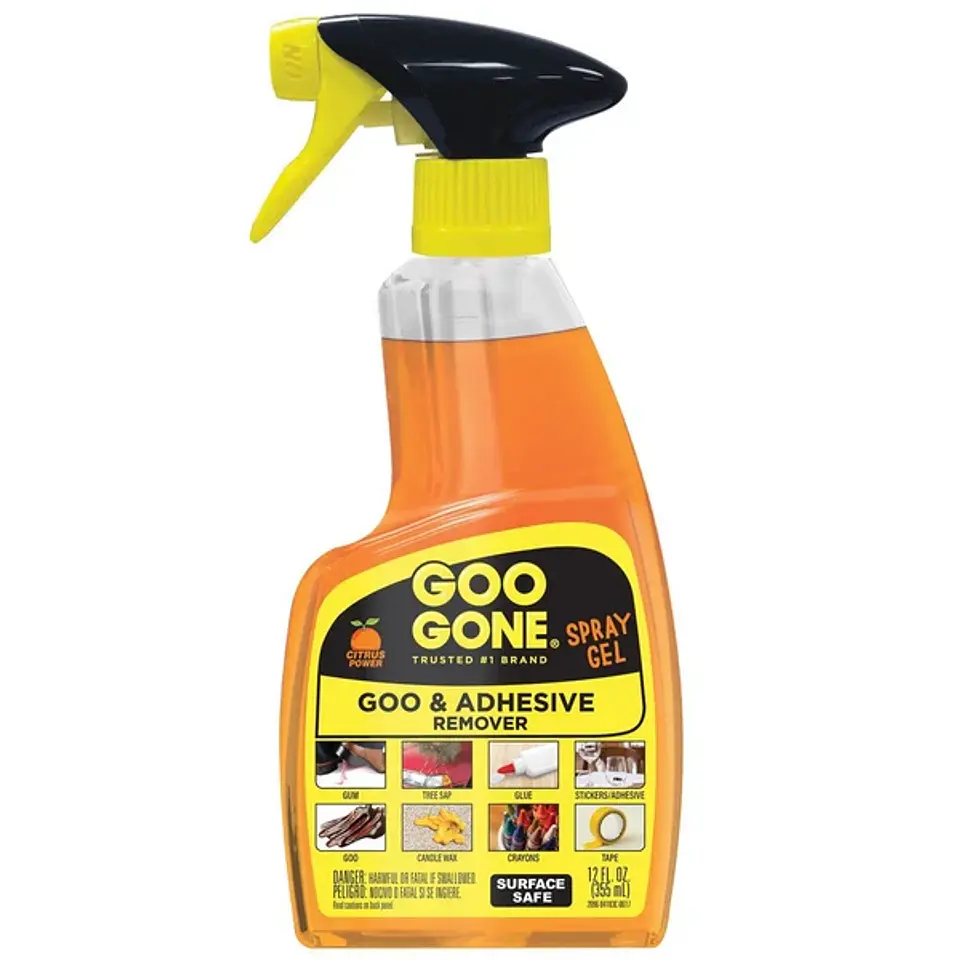 Goo Gone Removedor de Adhesivos en Spray Gel 355 ml 1