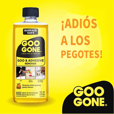 Removedor de Adhesivos Original Goo Gone 236 ml