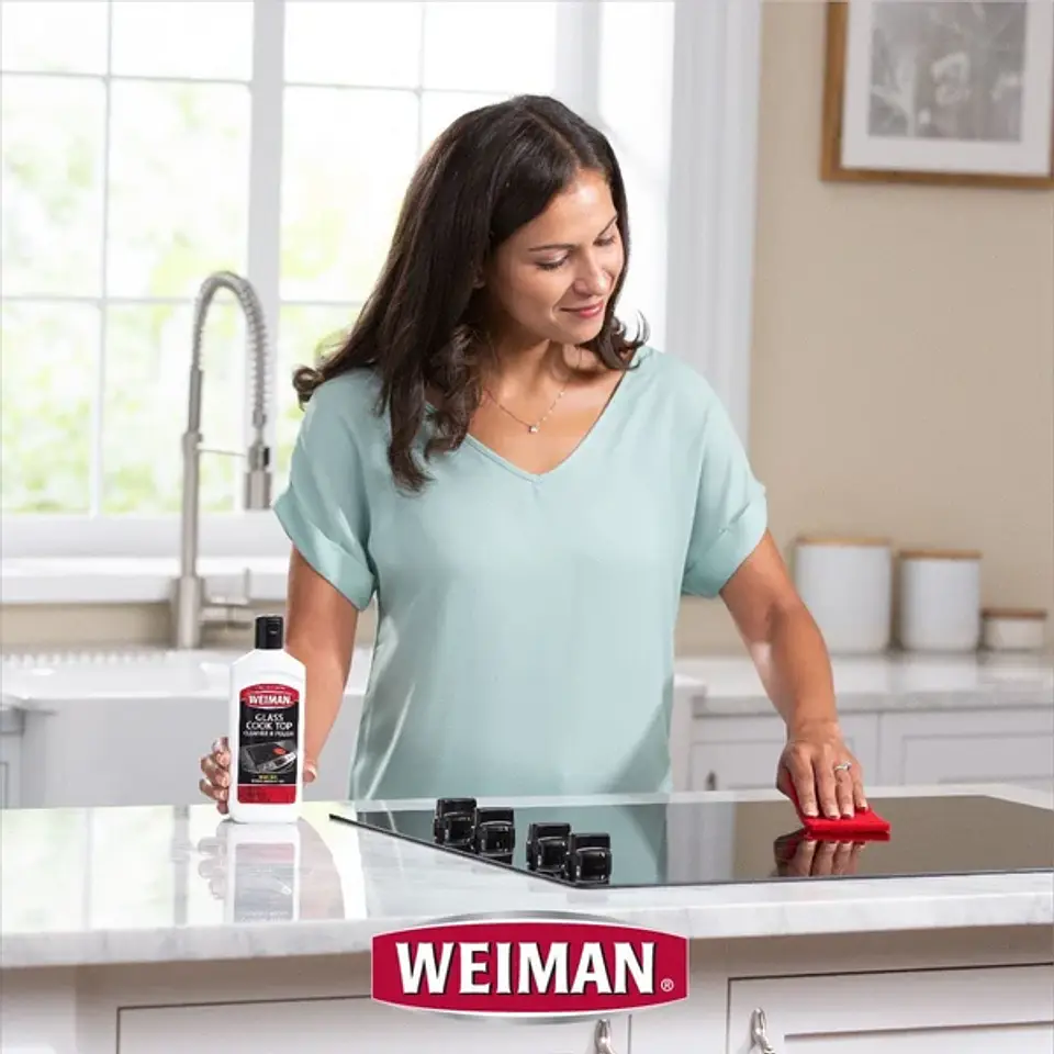 Crema para Limpiar Vitroceramica Weiman 425 ml 6