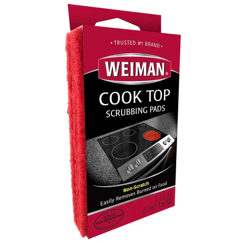 Esponja para Limpiar Vitroceramica Weiman 3 Un