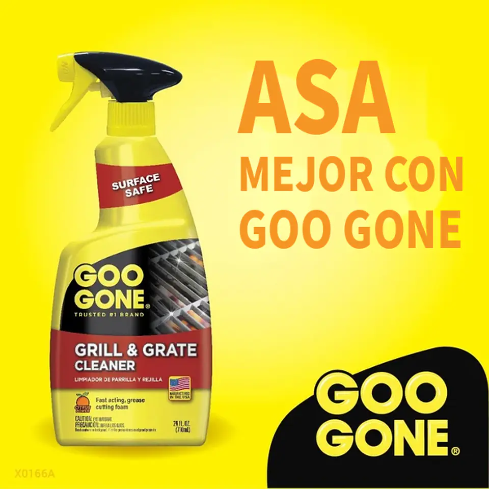 Limpiador de BBQ y Parrillas Goo Gone 710 ml 5