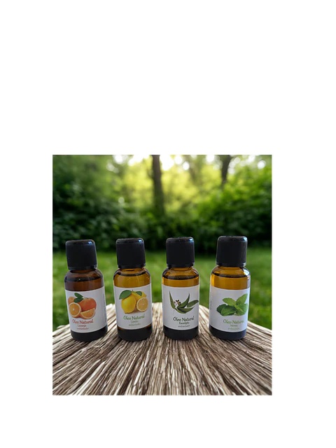 Óleos sortidos 30ml (4 unid.)