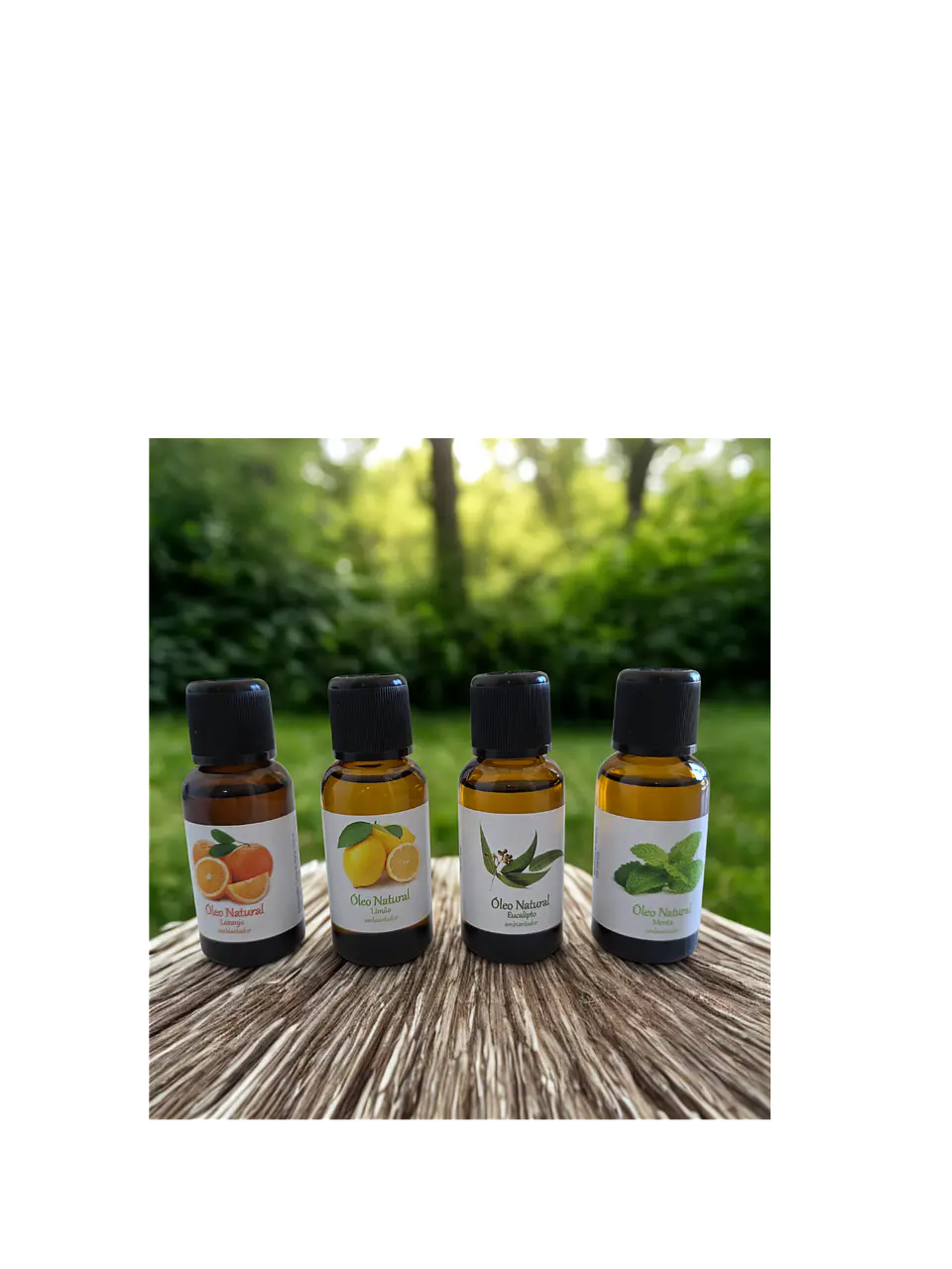 Óleos sortidos 30ml (4 unid.) 1