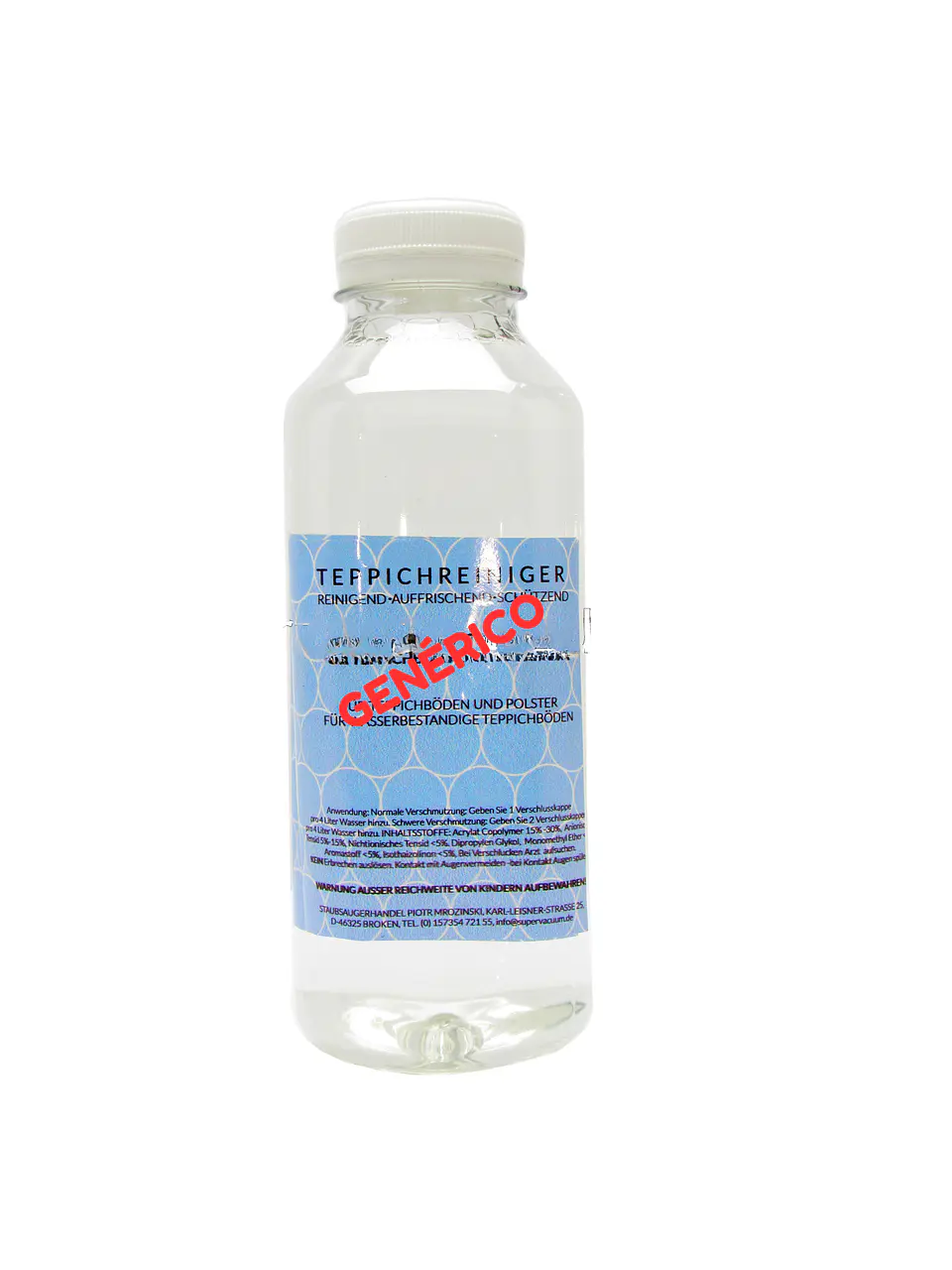 Detergente Carpetes Genérico 1000ml 1