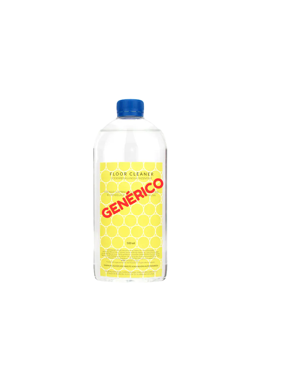 Detergente Chão Duro Genérico 1000ml 1