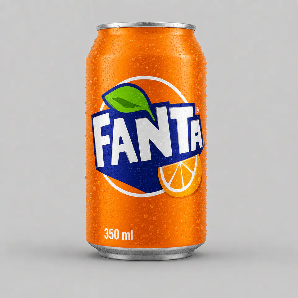 Fanta en Lata 350ml 1