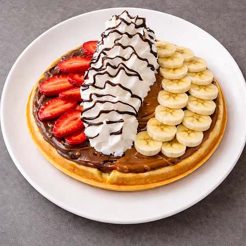 Waffle Fruti-split