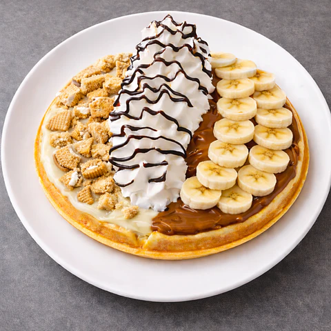 Waffle Lemon Oreo