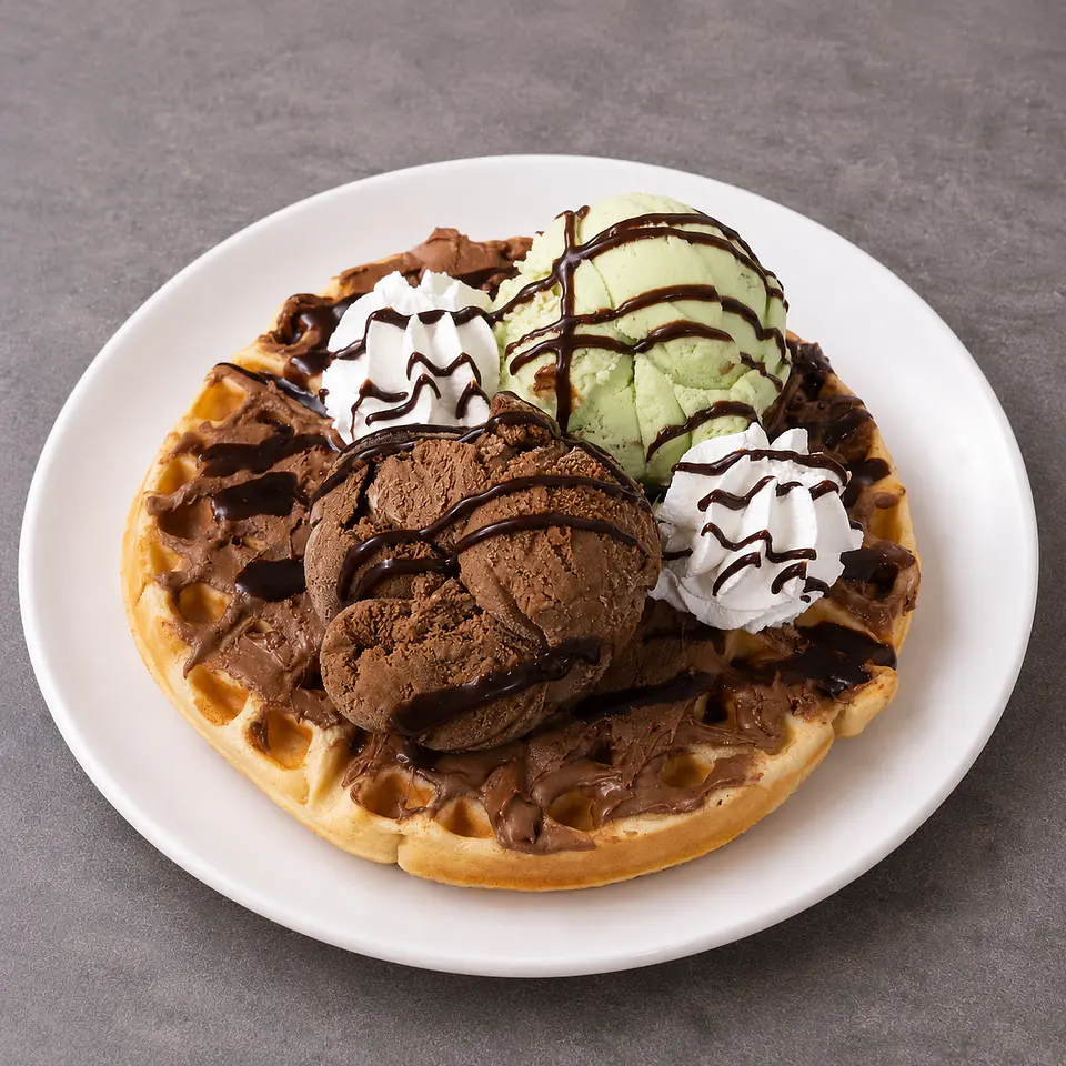 Waffle Rocamanía 1