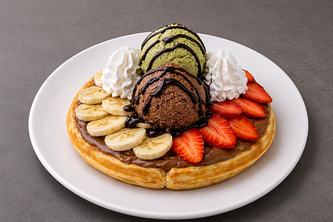 Waffle 2 Helados