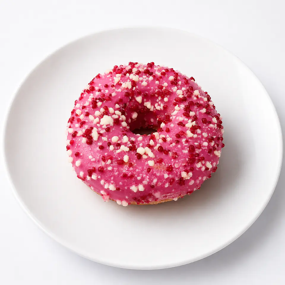 Donut Rellena Frutilla 1
