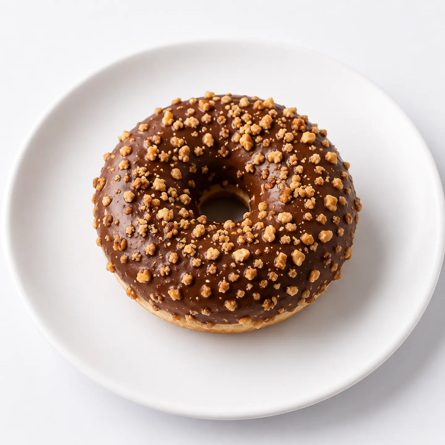 Donut Rellena Nutella 1