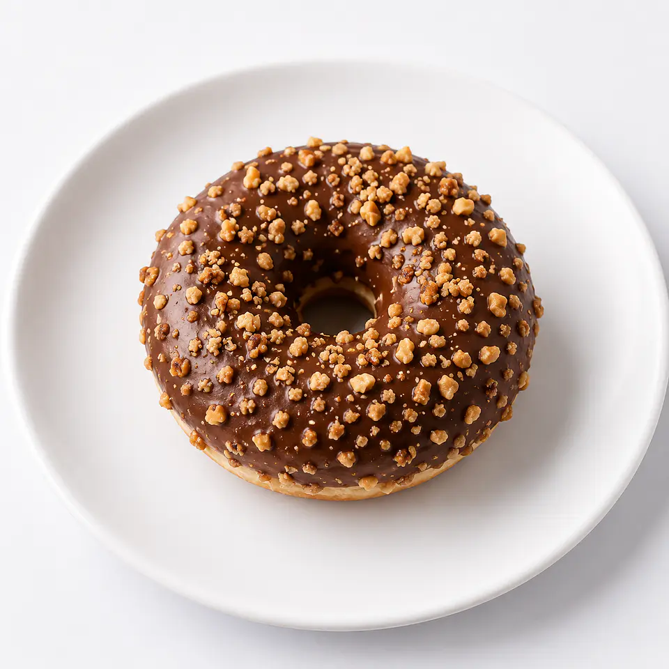 Donut Rellena Nutella 1
