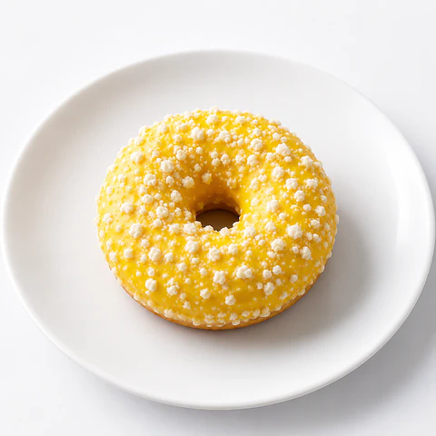 Donut Rellena Pie de Limón