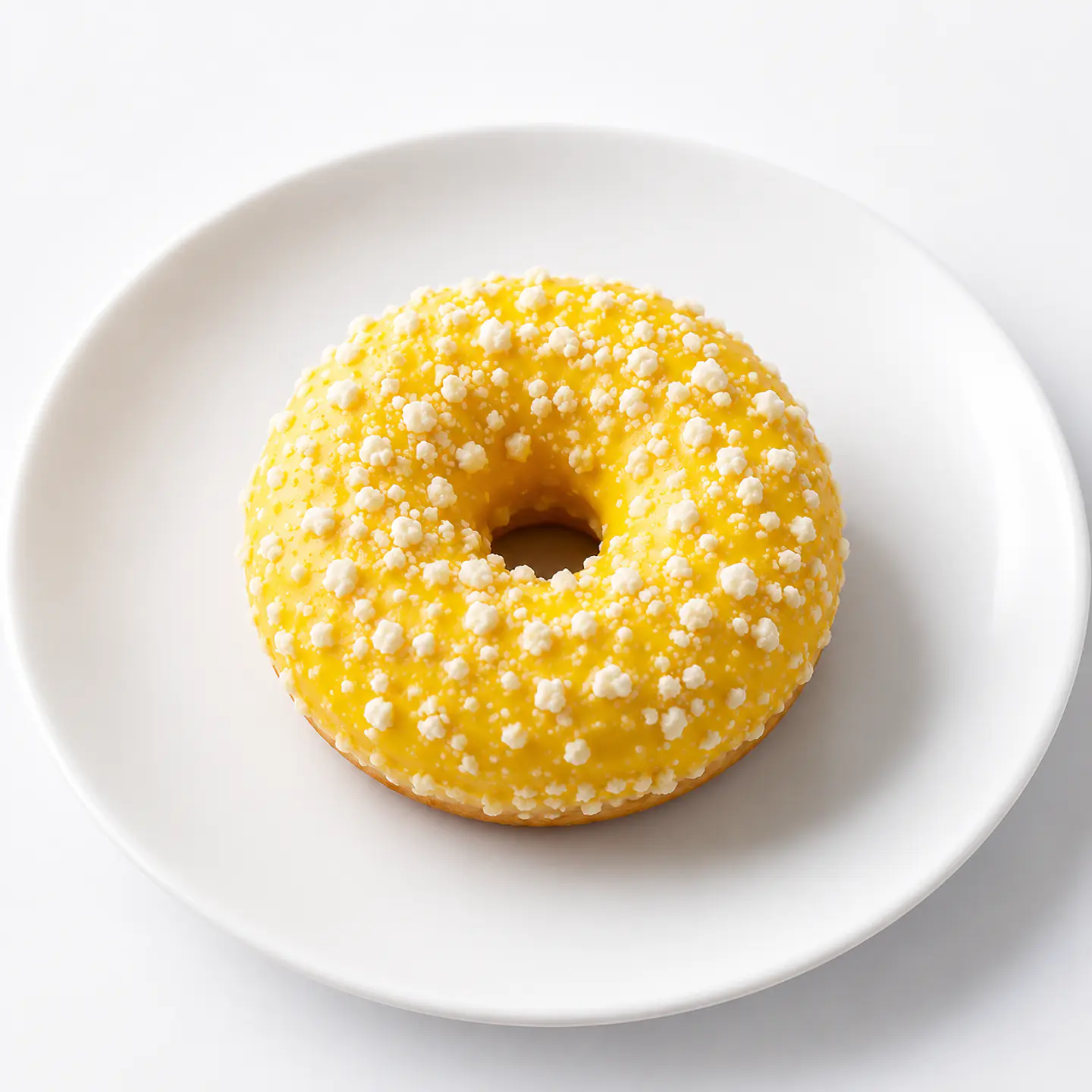 Donut Rellena Pie de Limón 1