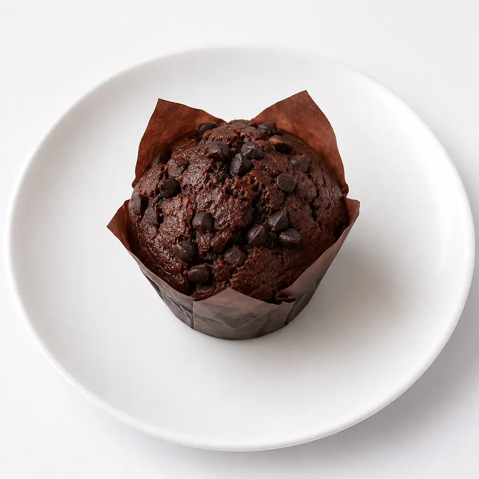 Muffin Doble Chocolate 1