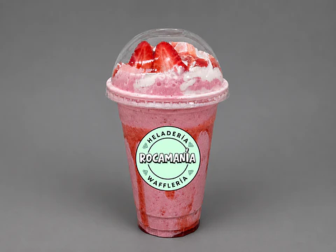 Frappé de Frutilla