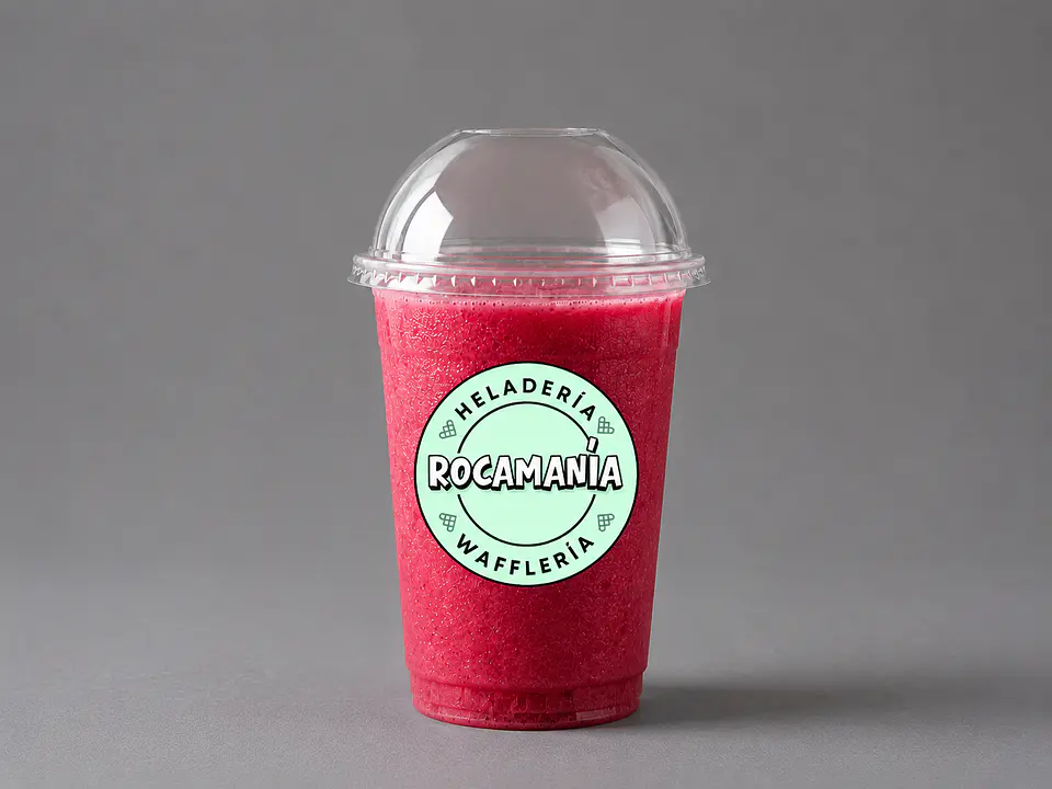 Granizado de Frambuesa 1