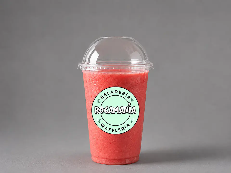 Granizado de Frutilla 1