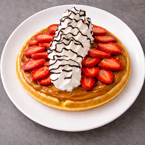 Waffle Frutiman