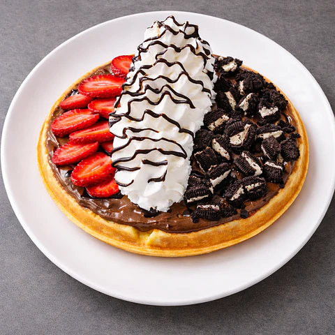 Waffle Fruti-oreo