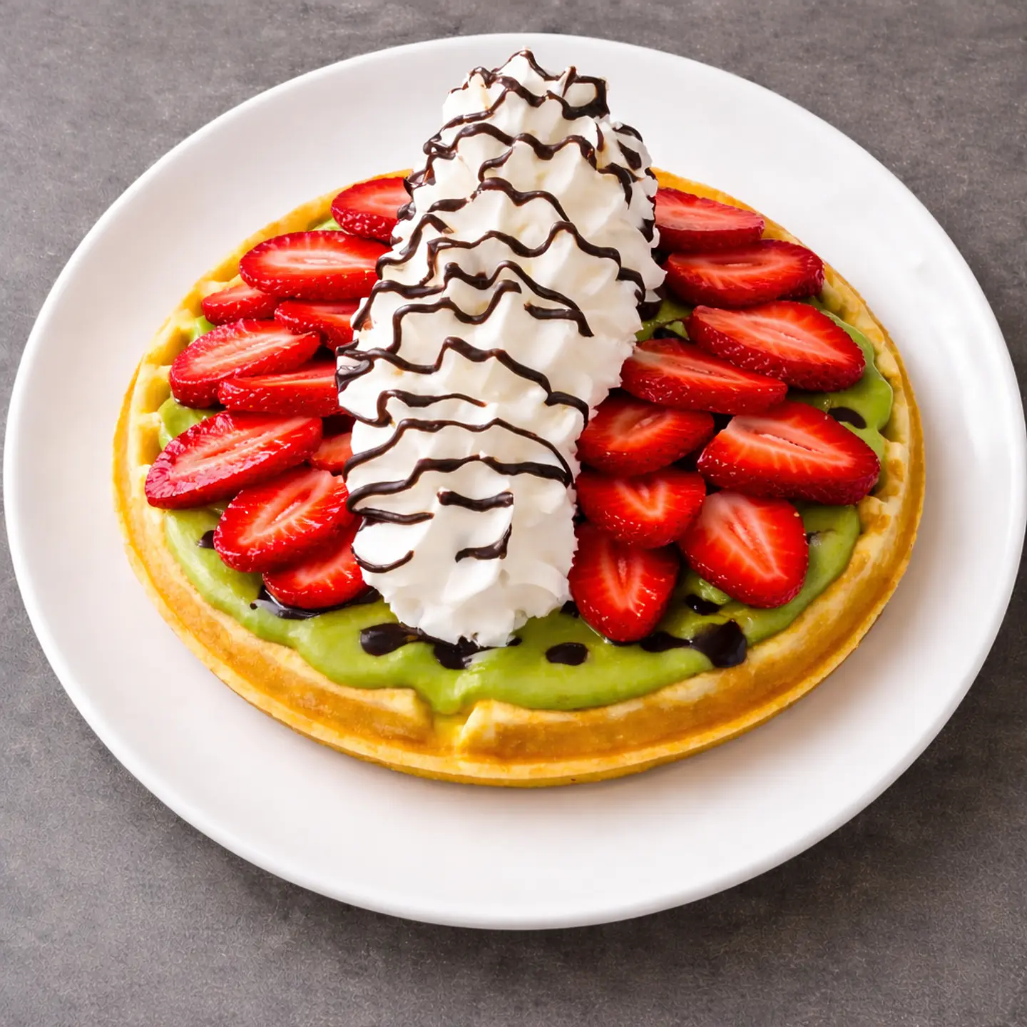 Waffle Frutacho 1