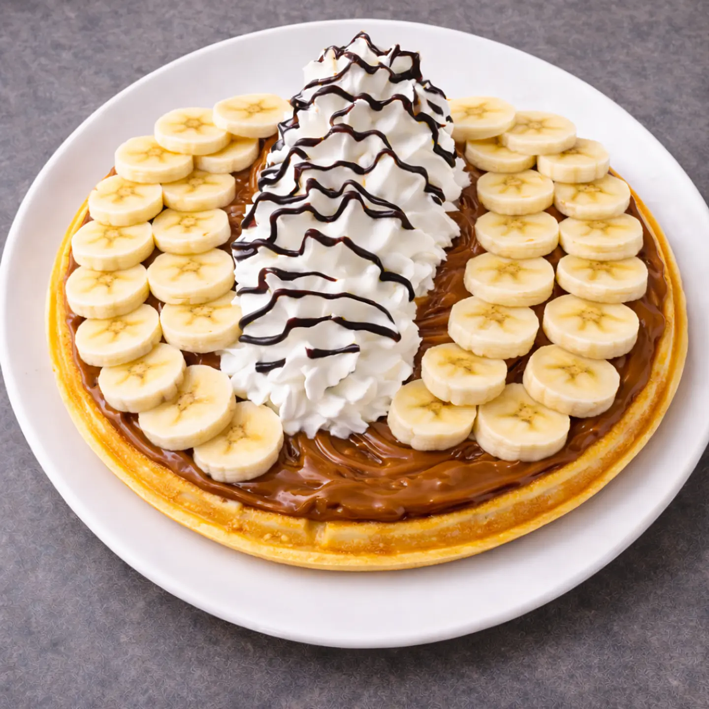 Waffle King Kong 1