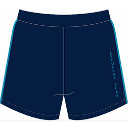 SHORT DEPORTIVO MUJER ESCUELAS PÍAS