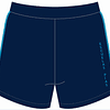 SHORT DEPORTIVO MUJER ESCUELAS PÍAS