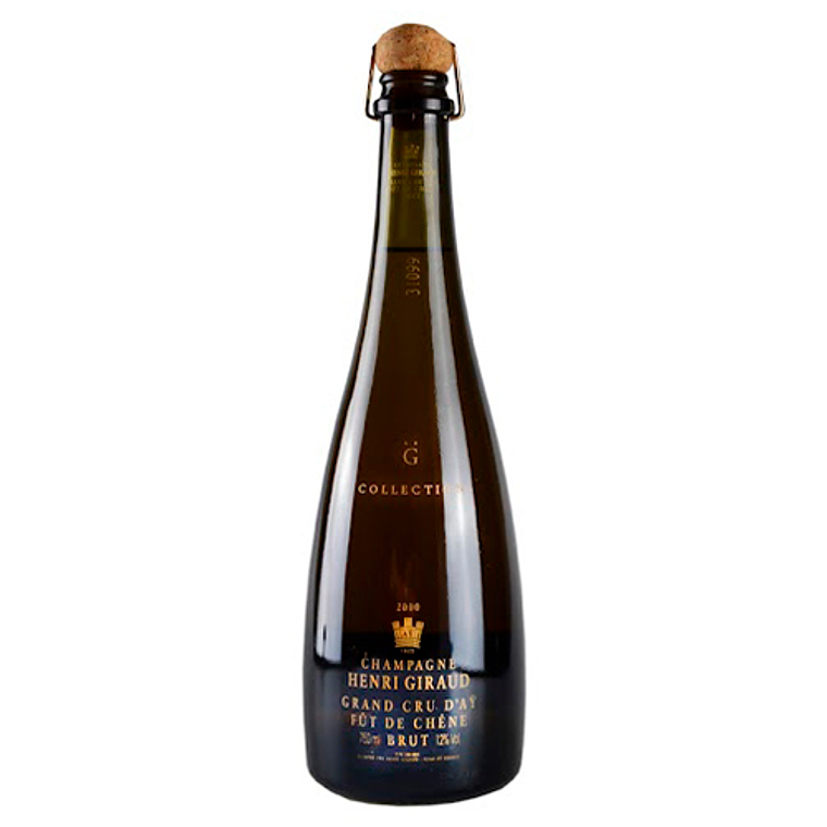 Henri Giraud - Fut de Chene Brut Millesime 1998 , OWC6 1