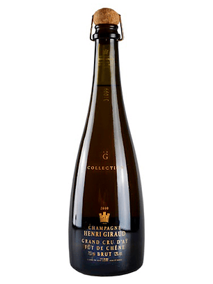 Henri Giraud - Fut de Chene Brut Millesime 1998 , OWC6