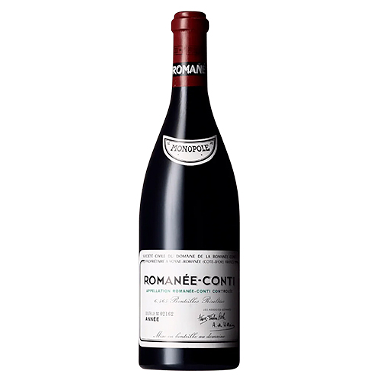 罗曼尼·康帝酒庄 - 罗曼尼·康帝 2009，原木箱装1瓶 1