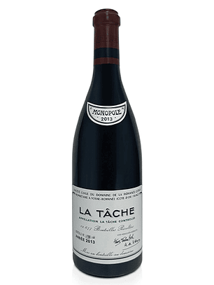Domaine de la Romanee-Conti - La Tache Monopole 2013 OWC3