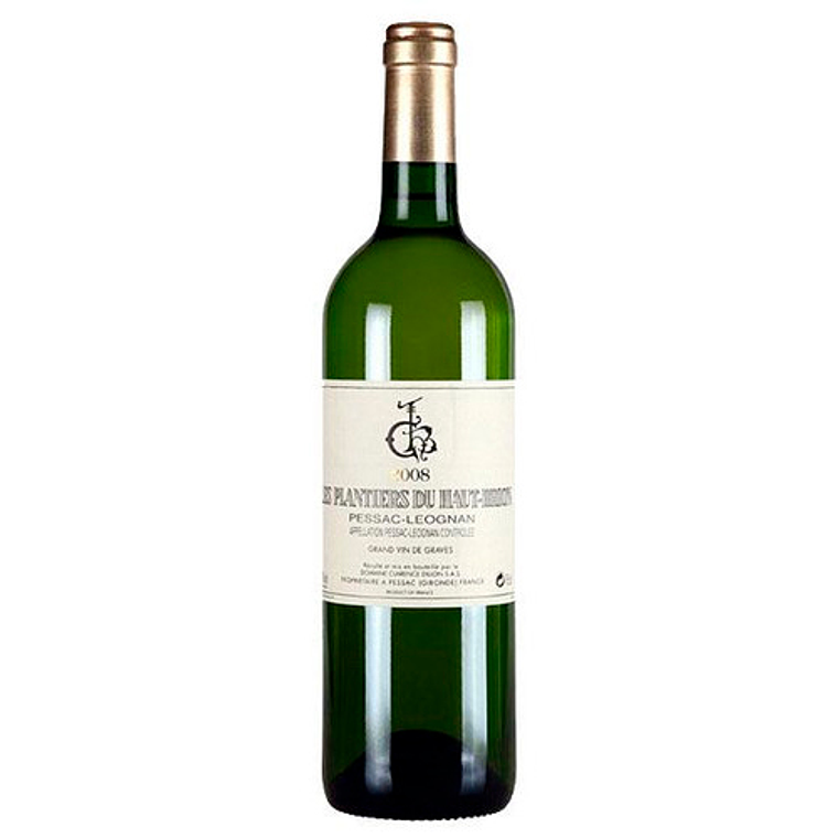 上布里昂白葡萄酒庄园，上布里昂酒庄2008年份，原木箱12瓶装 1