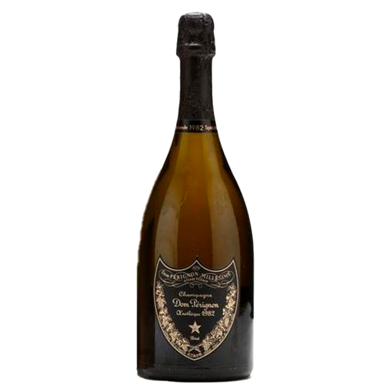 唐培里侬香槟王年份香槟1982，原装盒 1