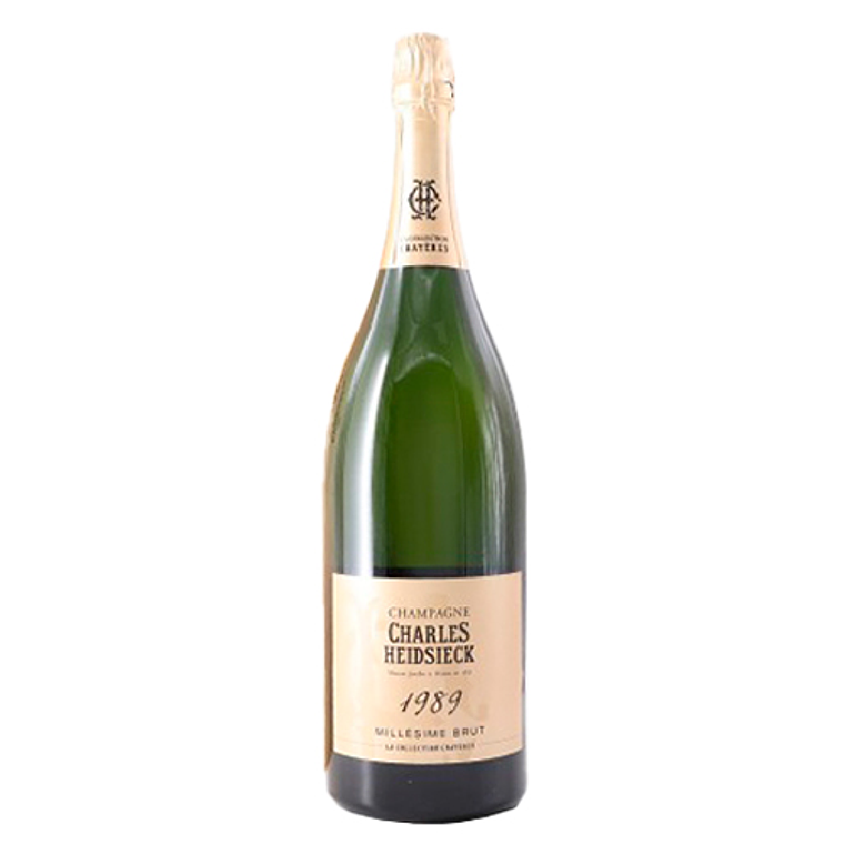 Charles Heidsieck Oenotheque 1989 3L Jeroboam 1