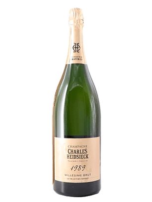 Charles Heidsieck Oenotheque 1989 3L Jeroboam