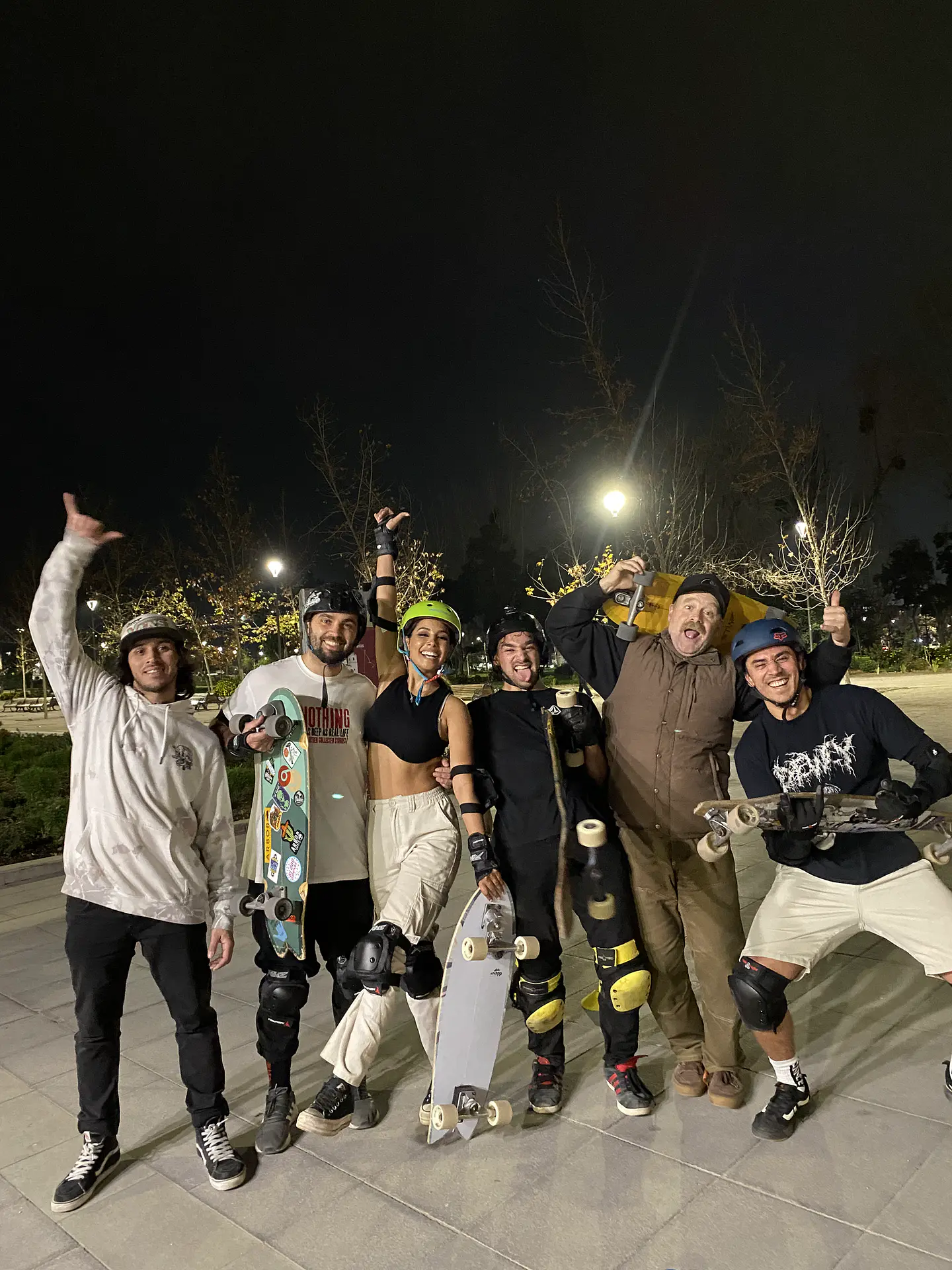 pack mensual grupal longboard 1