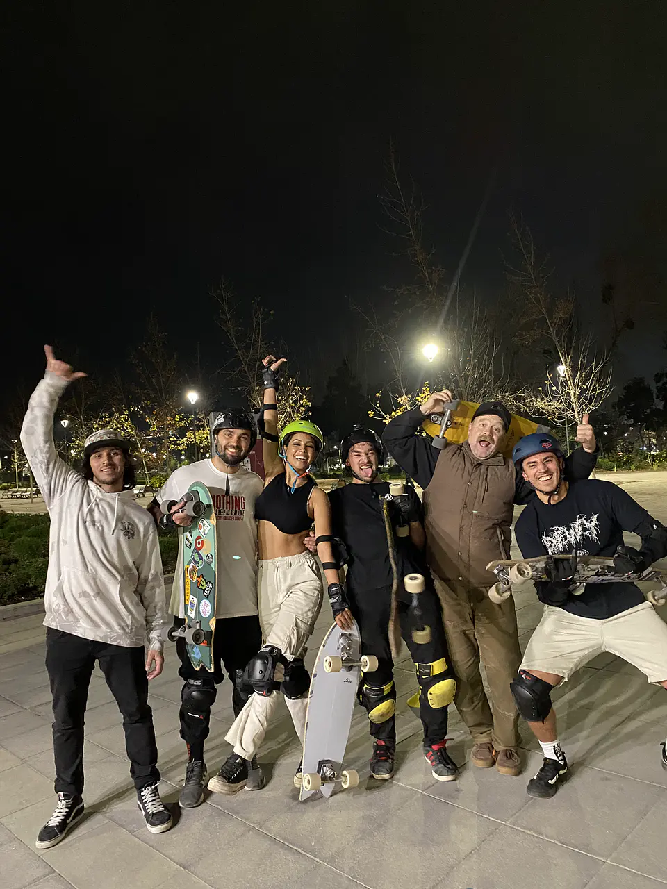 pack mensual grupal longboard 1