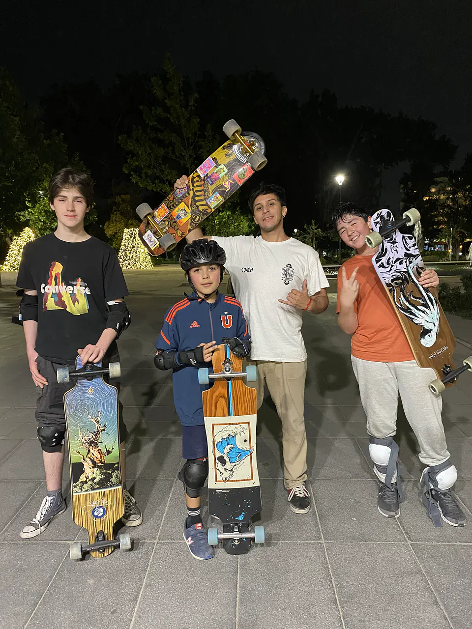 pack mensual privado longboard  1