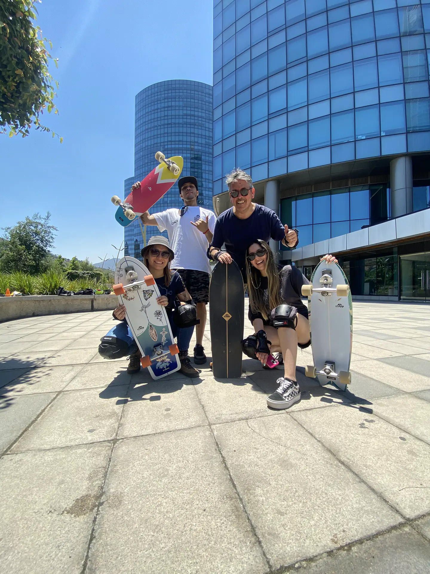 pack mensual grupal surfskate 1
