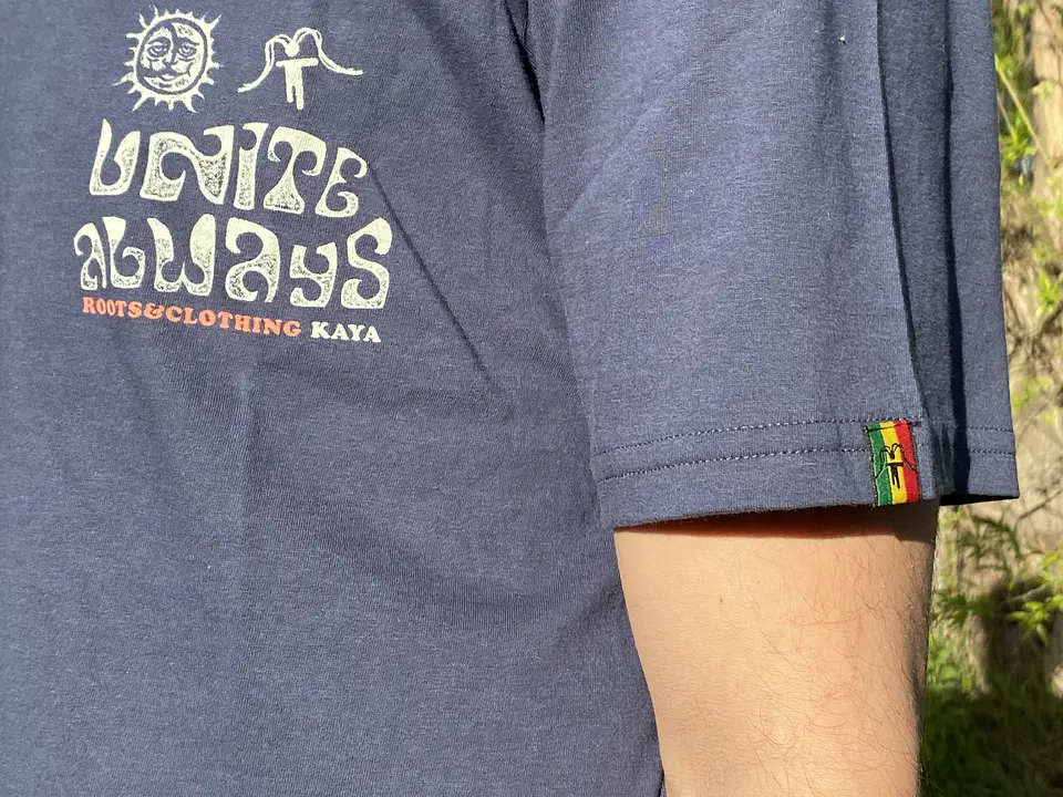 Polera kaya unite listen blue  3
