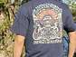 Polera kaya unite listen blue  - Miniatura 4