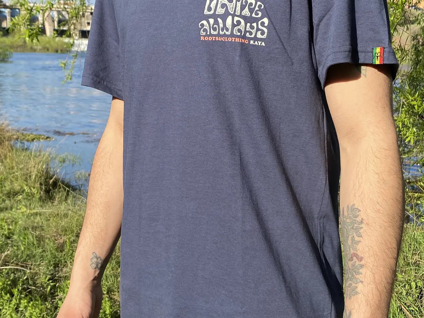 Polera kaya unite listen blue  5