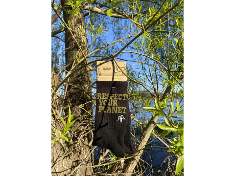 Calcetín Kaya Unite  Bamboo  Respect Black all 