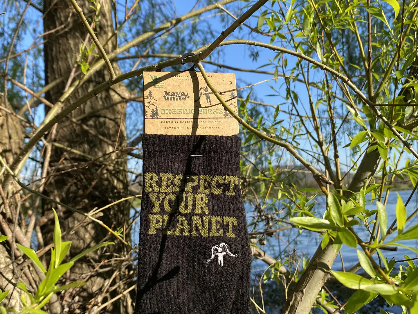 Calcetín Kaya Unite  Bamboo  Respect Black all  1