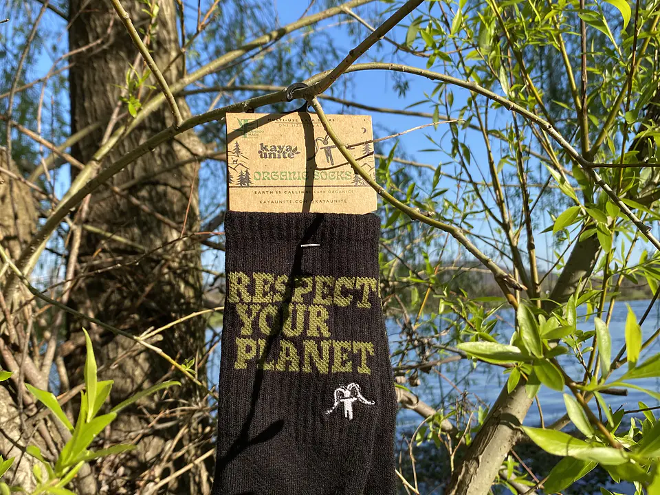Calcetín Kaya Unite  Bamboo  Respect Black all  1