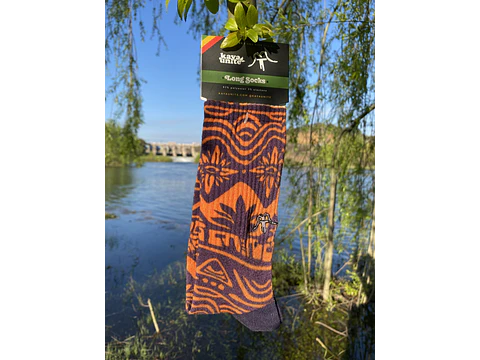 Calcetín kaya unite socks rebel orange all